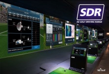 SG골프 타석스크린시스템 SDR, 골프 입문자를 위한 게임 모드 제공