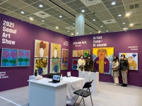 양시영 작가, 서울아트쇼(Seoul Art Show) 빛내다