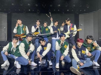 오메가엑스, 아이튠즈 K팝 앨범차트 1위...끝없는 상승세