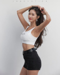서울대여신 송서현, 1시간마트 광고 모델로