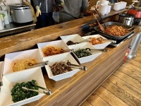 생방송 오늘저녁, 한식 뷔페 위치는?