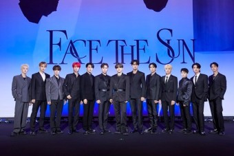 세븐틴, 'Face the Sun' 日 오리콘 주간 앨범 랭킹 1위 