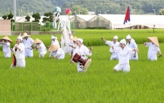 [광주문화재단] 전통문화관, 무형문화재 용전들노래보존회 초청