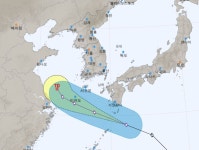 2022년 태풍 송다·태풍경로·제주도 태풍...태풍풍속과 예상 강수량은?