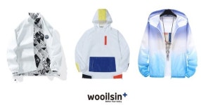 우일신, 바람막이 점퍼 추가 출시