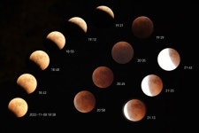 한반도서 관측된 개기월식·천왕성 엄폐 동시발생...다음은 200년 뒤