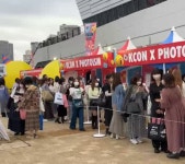 포토이즘, KCON 2022 JAPAN 콜라보 팝업부스 오픈