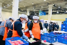 농협-기재부, 안성농식품물류센터 방문...설 명절 수급상황 점검