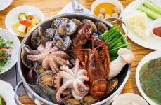 생방송 오늘저녁 족발, 어묵, 대하해물탕, 도끼 등갈비 맛집 위치는?