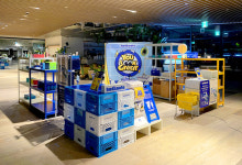 구강용품 브랜드 투스노트, 용산 아이파크몰 팝업스토어 선보여