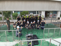 문산동중학교 드론 수업 국가자격증 취득