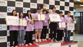 남궁 은 현장 한국 폴리텍대학 춘천캠퍼스 청년  자율 주행 대회 찢었다.