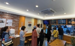 청춘꼬마김밥, 본점서 10주년 고객 감사 이벤트 진행