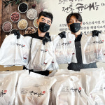 순대실록, 추석 맞아 어려운 이웃 돕기 나눔 봉사 진행