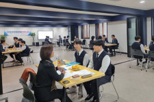 경중연 광명진흥회, 경기항공고 취업박람회 Job와라! 진행