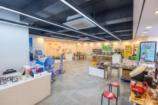 진주문화관광재단, 차 없는 거리에서 팝업스토어 오픈…식품·도자기·공예 등 선봬 