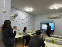 전자칠판 스마트터치, 경기 광주시 지역교육 위한 지역아동센터 전자칠판 기증 릴레이