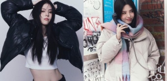 수지·이효리·한소희...볼륨 빵빵한 푸퍼 숏패딩 겨울 여자 패션 대세