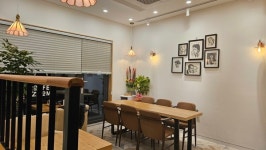 춘천 신도시 신사우동 커피 집