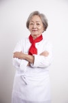 분식 프랜차이즈 할머니가래떡볶이, 배우 김영옥 모델 계약 연장
