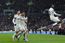 EPL 손흥민 출전경기, 13라운드 일정: 토트넘 VS 아스톤빌라 전반 경기  1:1 동점