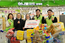 농협유통·농협하나로유통 겨울 바람에 마음 시리지 않게