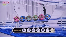 로또당첨번호조회 1098회 당첨번호 12, 16, 21, 24, 41, 43 보너스 번호 15