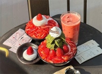 [인터뷰] 코리안 디저트카페 설빙 홍대점 생딸기 설빙과 디저트로 글로벌 흥행
