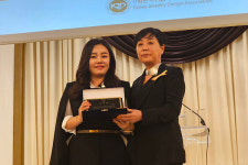 우하나 Palazzo Doro 대표, 한국귀금속보석디자인협회 회장 취임