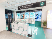 덴티스테, 올리브영 관악타운점서 팝업스토어 운영