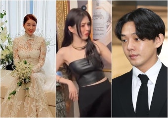 [오늘 이슈] 김보라 결혼, 한소희 태도논란, 서인영 이혼, 故오현경 영결식, 태민 계약만료, 유아인 공판