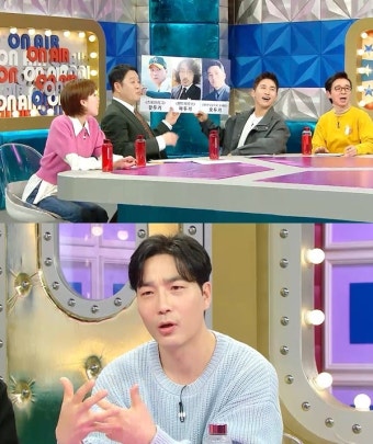 [라디오스타]  장혁, 김민재, 하도권, 김도훈...'연기광'들의 밤