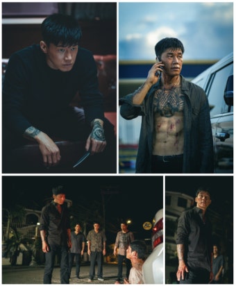 '범죄도시4' 김무열, 특수부대 용병 빌런 위해 10kg 벌크업