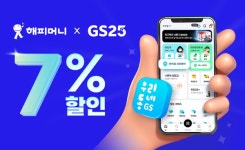 해피머니아이엔씨, 모바일 앱 우리동네GS 통해 한정 프로모션 진행