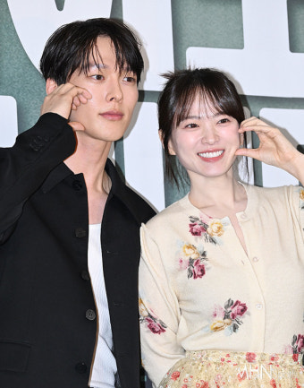 장기용X천우희 '히어로는 아닙니다만' 제작발표회...4일 첫방송 예고