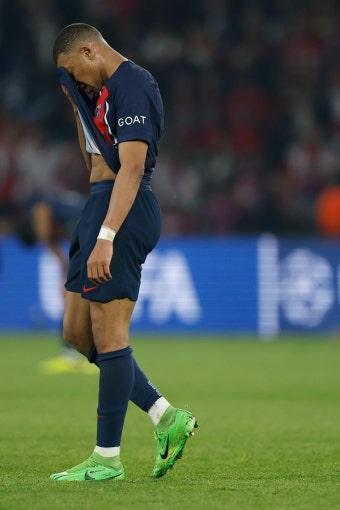 '이강인 좀 쓰지' PSG 챔스 4강 탈락, '이강인 14분'
