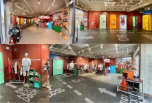 삼성물산 샌드사운드, 보이넥스트도어와 협업 팝업 열어