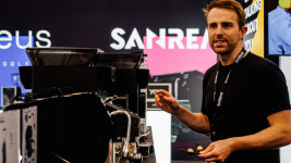 산레모, 하이엔드 홈 카페 머신 유(YOU) 국내 출시.. 한국 홈바리스타 시장 공략 