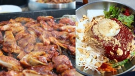 2TV 저녁 생생정보 닭갈비, 막국수, 칼국수 맛집 소개