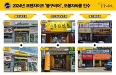 스몰비어 프랜차이즈 압구정 봉구비어, 오봉자싸롱 인수