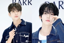 세븐틴 조슈아vs제로베이스원 한유진...청청 패션 승자는 누구?