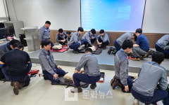 광양경제청, 올해 18번째찾아가는 건강 돌보미 운영