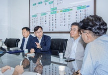 인천 중구의회,  대한노인회 인천중구지회 방문