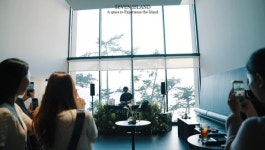 가덕도 세븐아일랜드, 오픈 기념 라이브 드로잉·칵테일·디제잉쇼 성료… 3천여 명 몰려