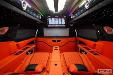 카니발 하이리무진 특장전문브랜드 ㈜씨엔모터스, 맞춤형 실내커스텀 제공