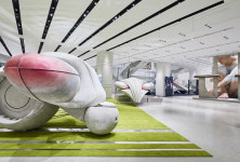 젠틀몬스터와 탬버린즈의 거대한 세계관을 담은 공간…하우스 노웨어 선전 오픈