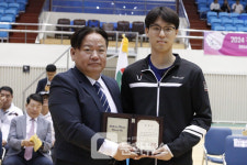 [현장] 제6회 구리시 코스모스축제 전국 배드민턴대회 개회식