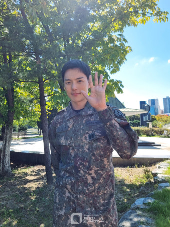 몬스타엑스 민혁, 전역… 
