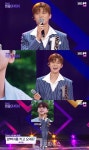박지현, 더트롯쇼 1위 영예…여러분 덕에 진짜 힘 난다
