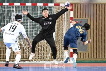[전국체전] 핸드볼 남 일반부 충남도청 인천도시공사 꺾고 창단 첫 우승